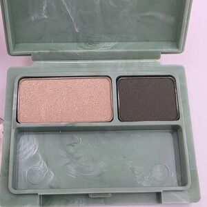 CLINIQUE‎ Eye Defining Duo Shadow and Liner GILDED .04 oz Mini Rare HTF New